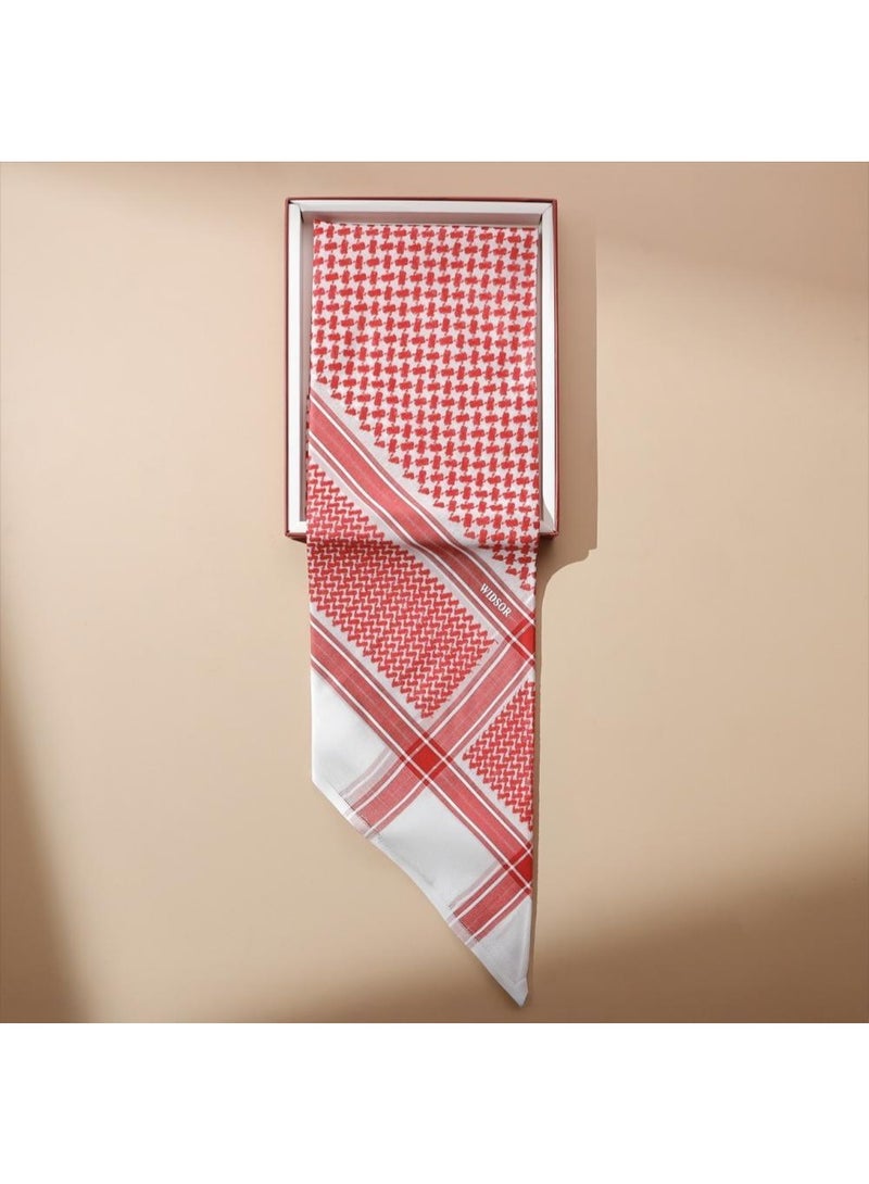 Windsor Men's Shemagh, 100% Cotton - Image 2